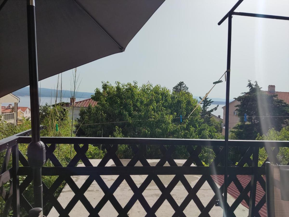 Apartment Teresa With Big Terrace Dramalj Crikvenica Exterior photo