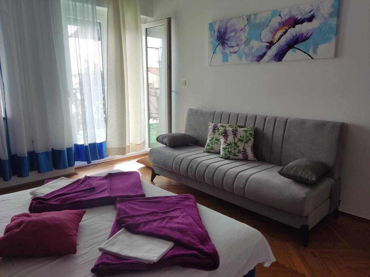 Apartment Teresa With Big Terrace Dramalj Crikvenica Exterior photo