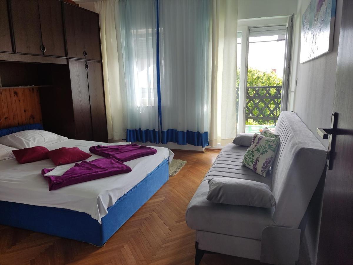 Apartment Teresa With Big Terrace Dramalj Crikvenica Exterior photo