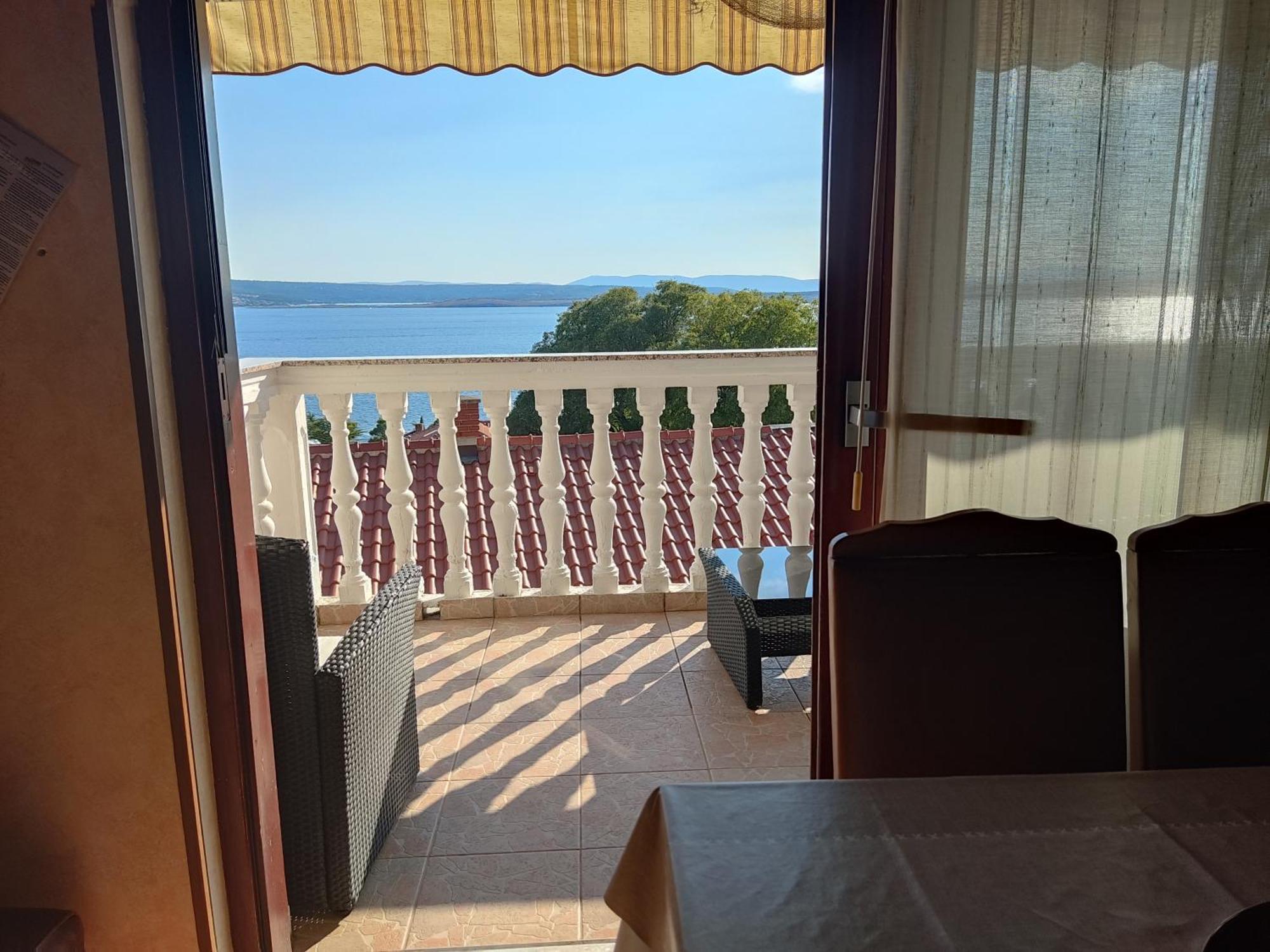 Apartment Teresa With Big Terrace Dramalj Crikvenica Exterior photo