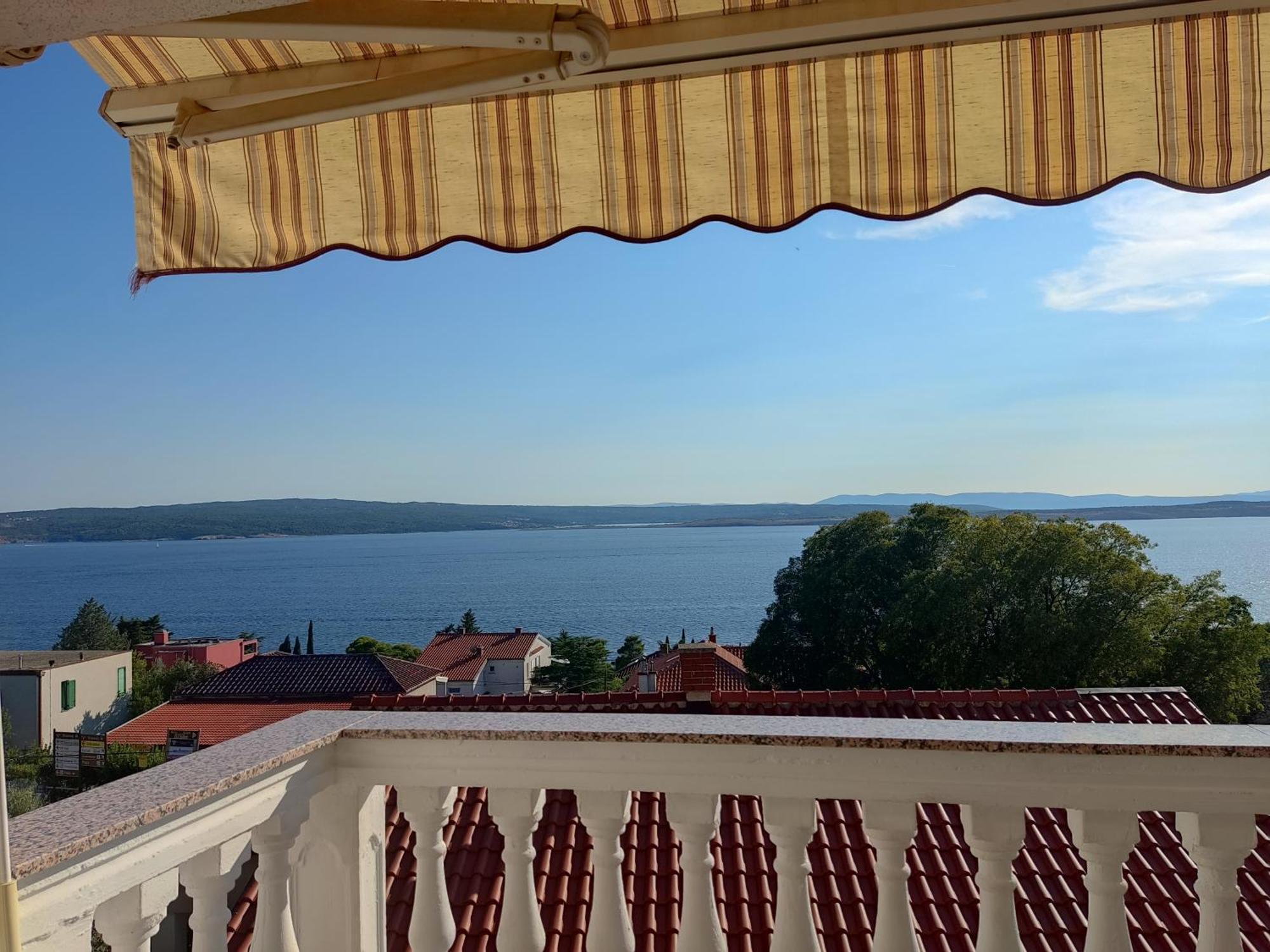 Apartment Teresa With Big Terrace Dramalj Crikvenica Exterior photo
