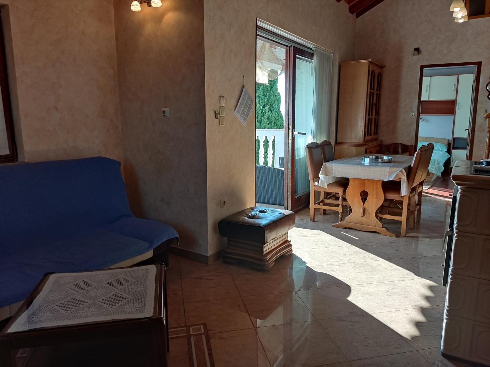 Apartment Teresa With Big Terrace Dramalj Crikvenica Exterior photo