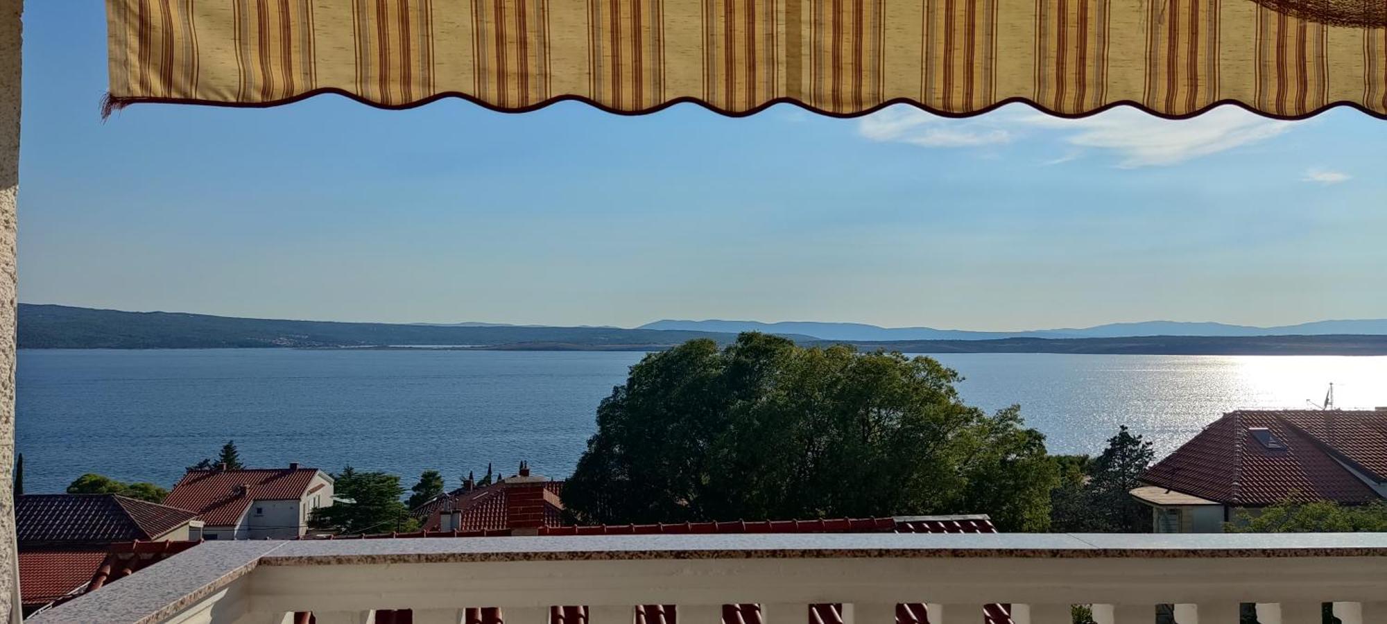 Apartment Teresa With Big Terrace Dramalj Crikvenica Exterior photo