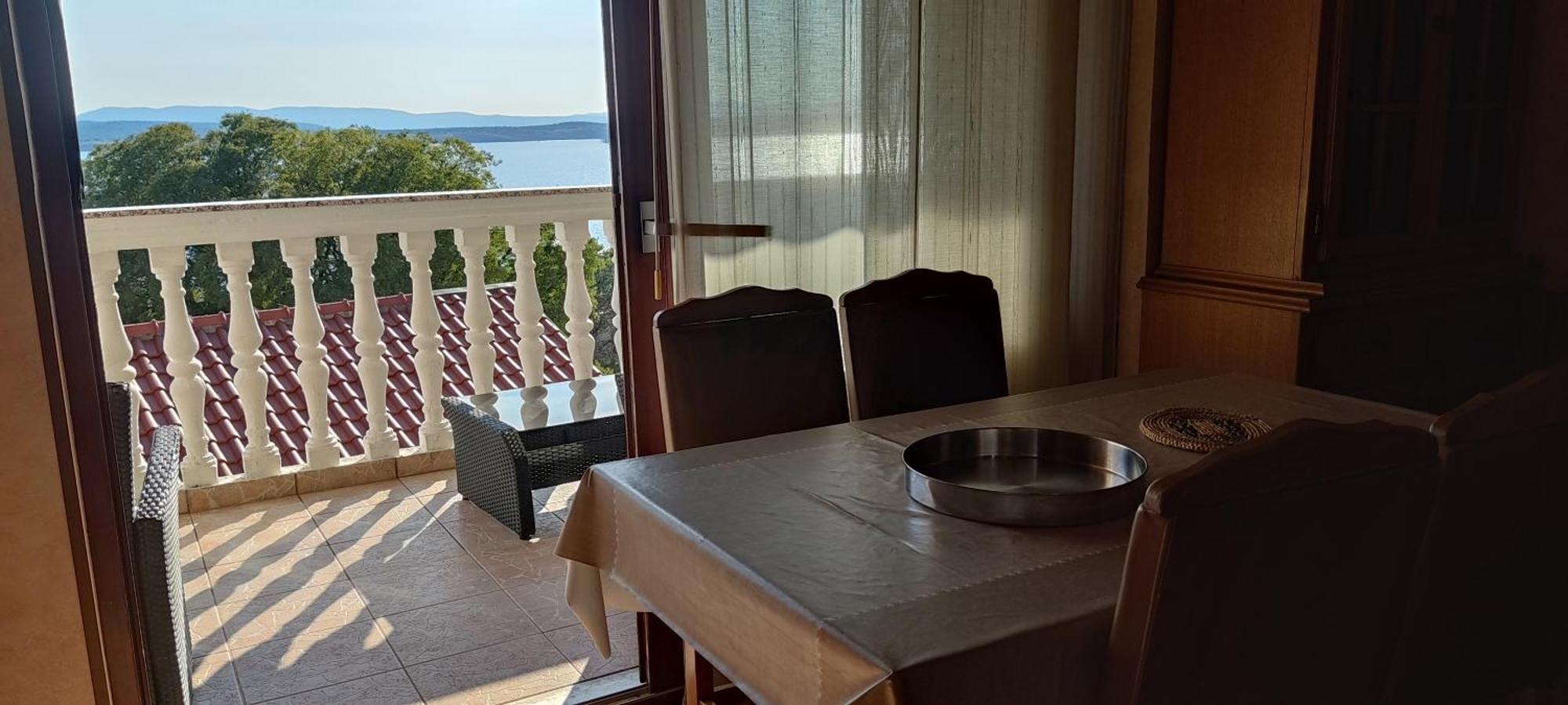 Apartment Teresa With Big Terrace Dramalj Crikvenica Exterior photo