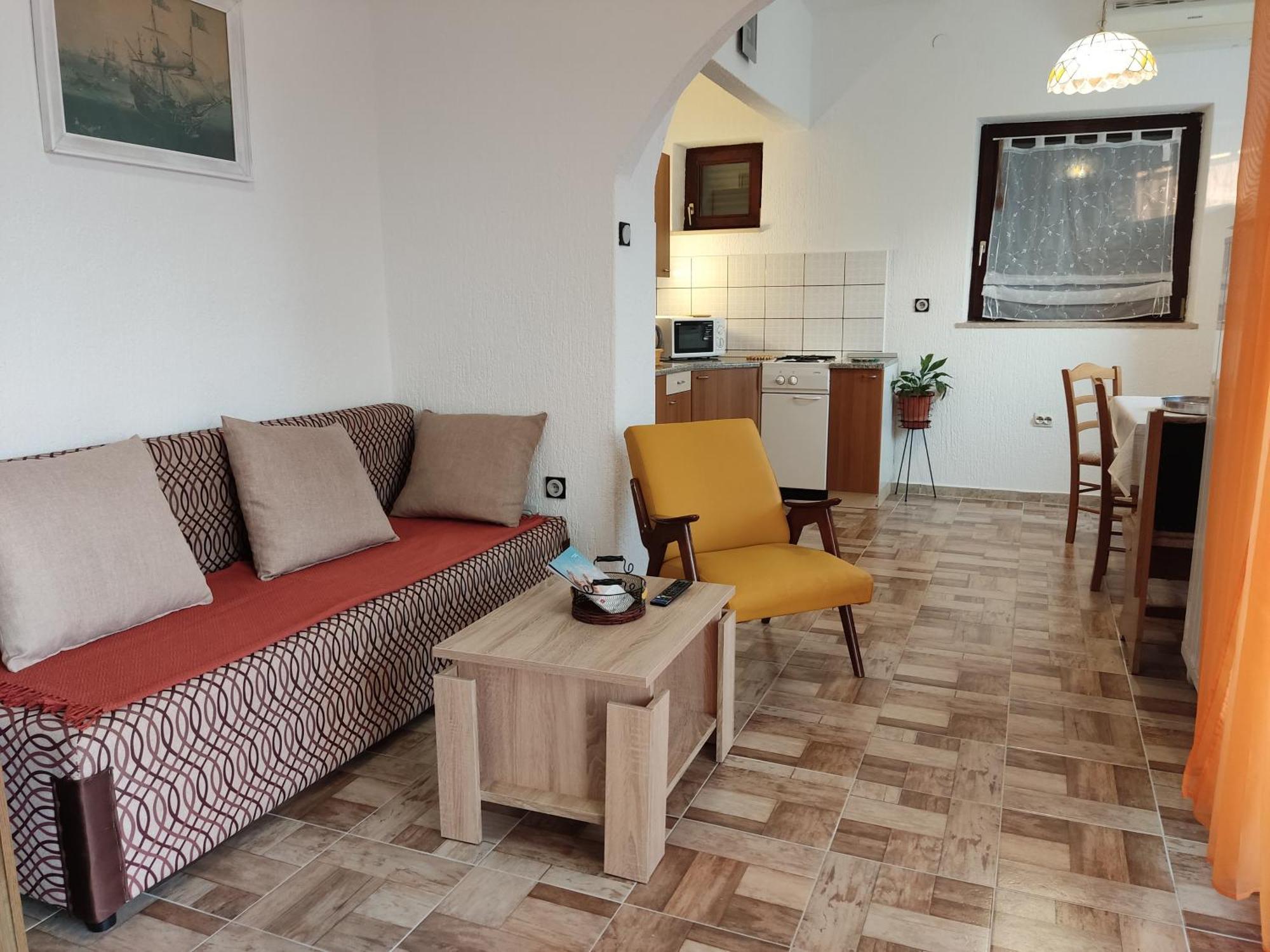 Apartment Teresa With Big Terrace Dramalj Crikvenica Exterior photo
