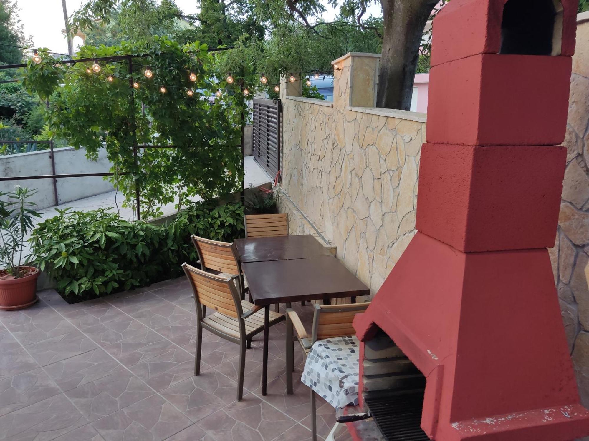 Apartment Teresa With Big Terrace Dramalj Crikvenica Exterior photo