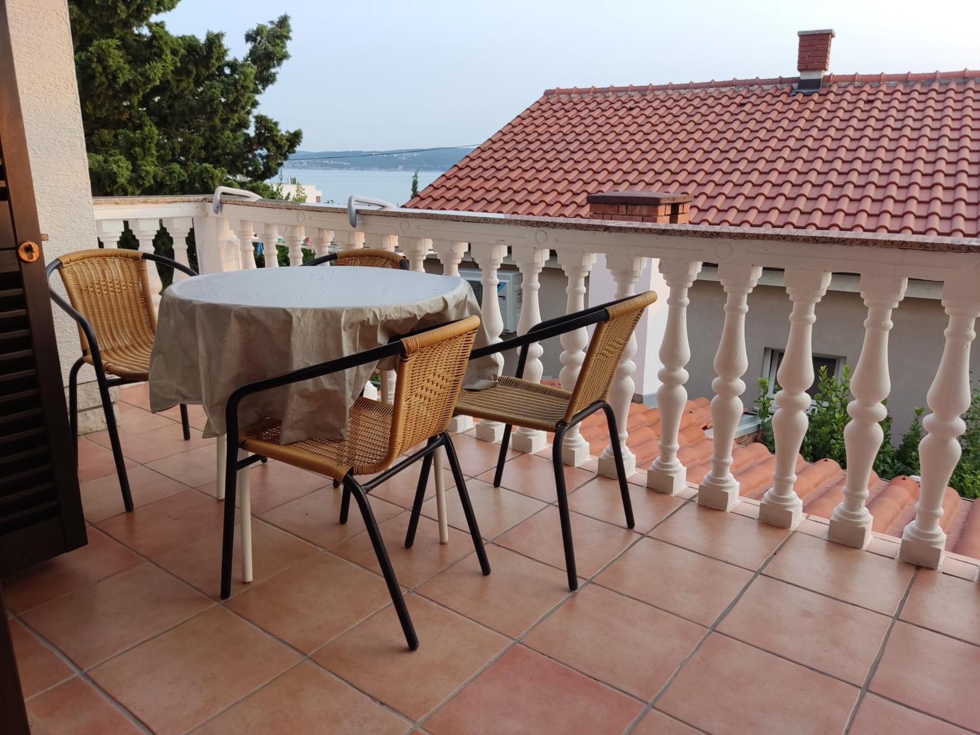 Apartment Teresa With Big Terrace Dramalj Crikvenica Exterior photo